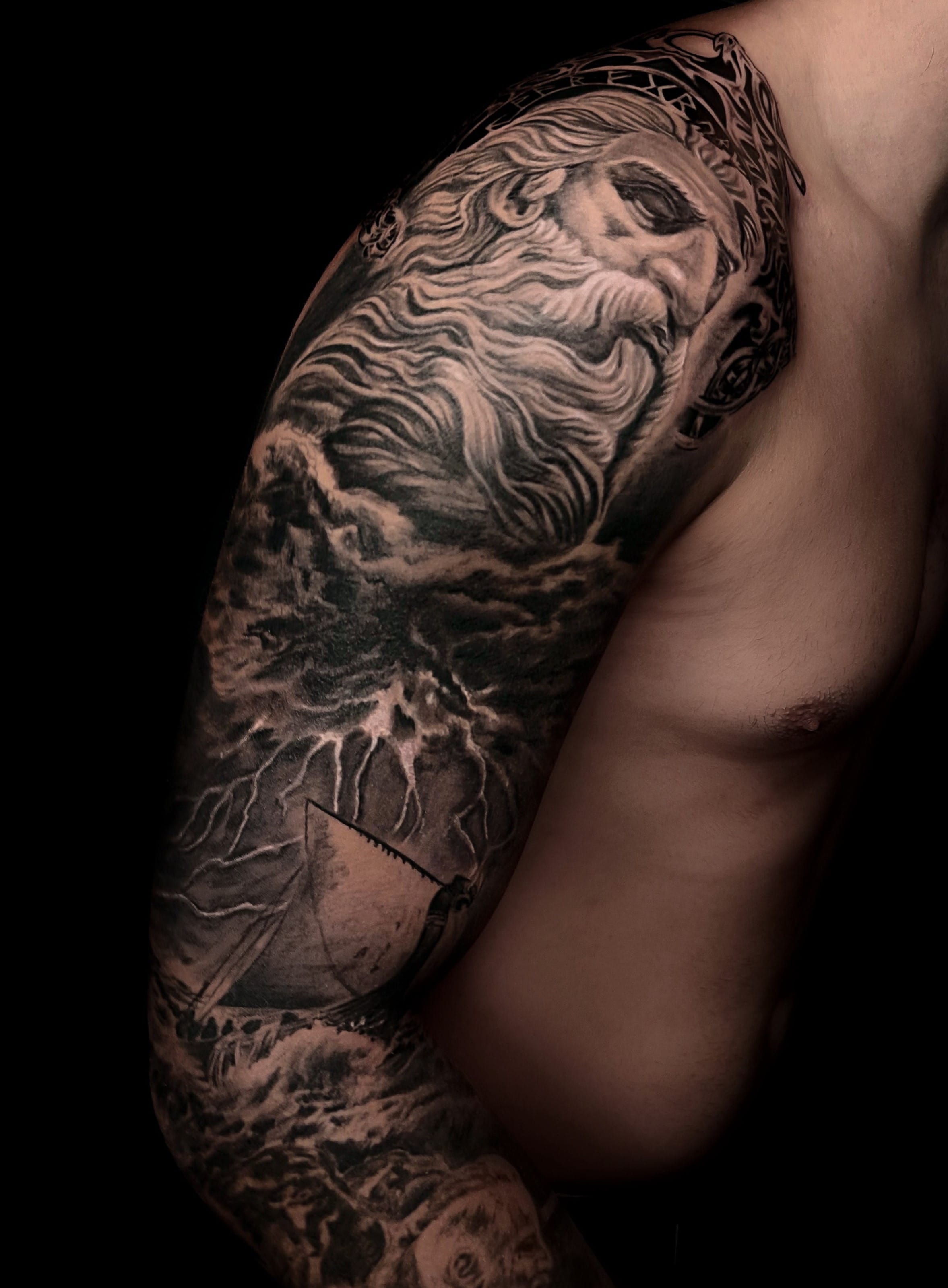 sleeve tattoo arm