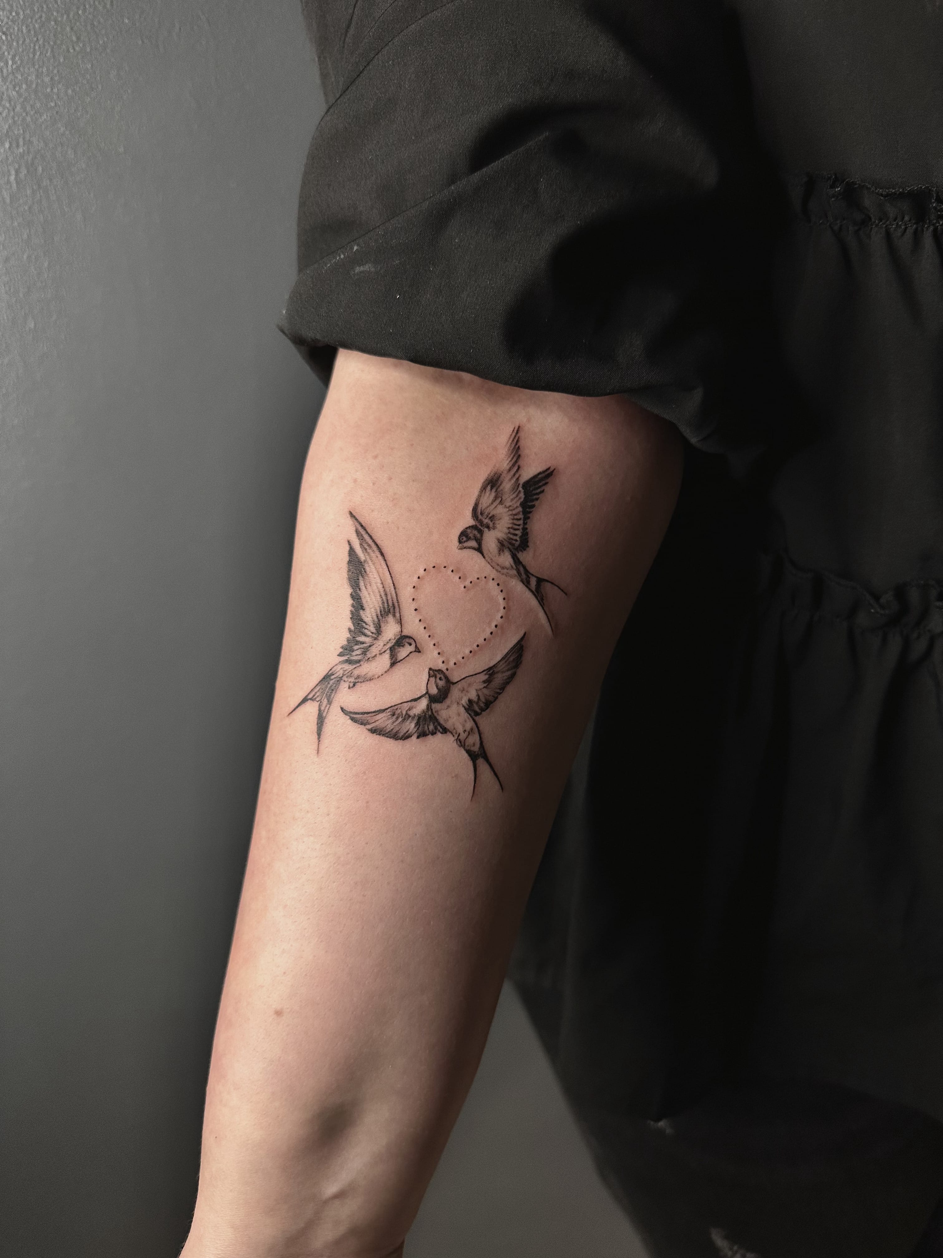 shoulder tattoo idea