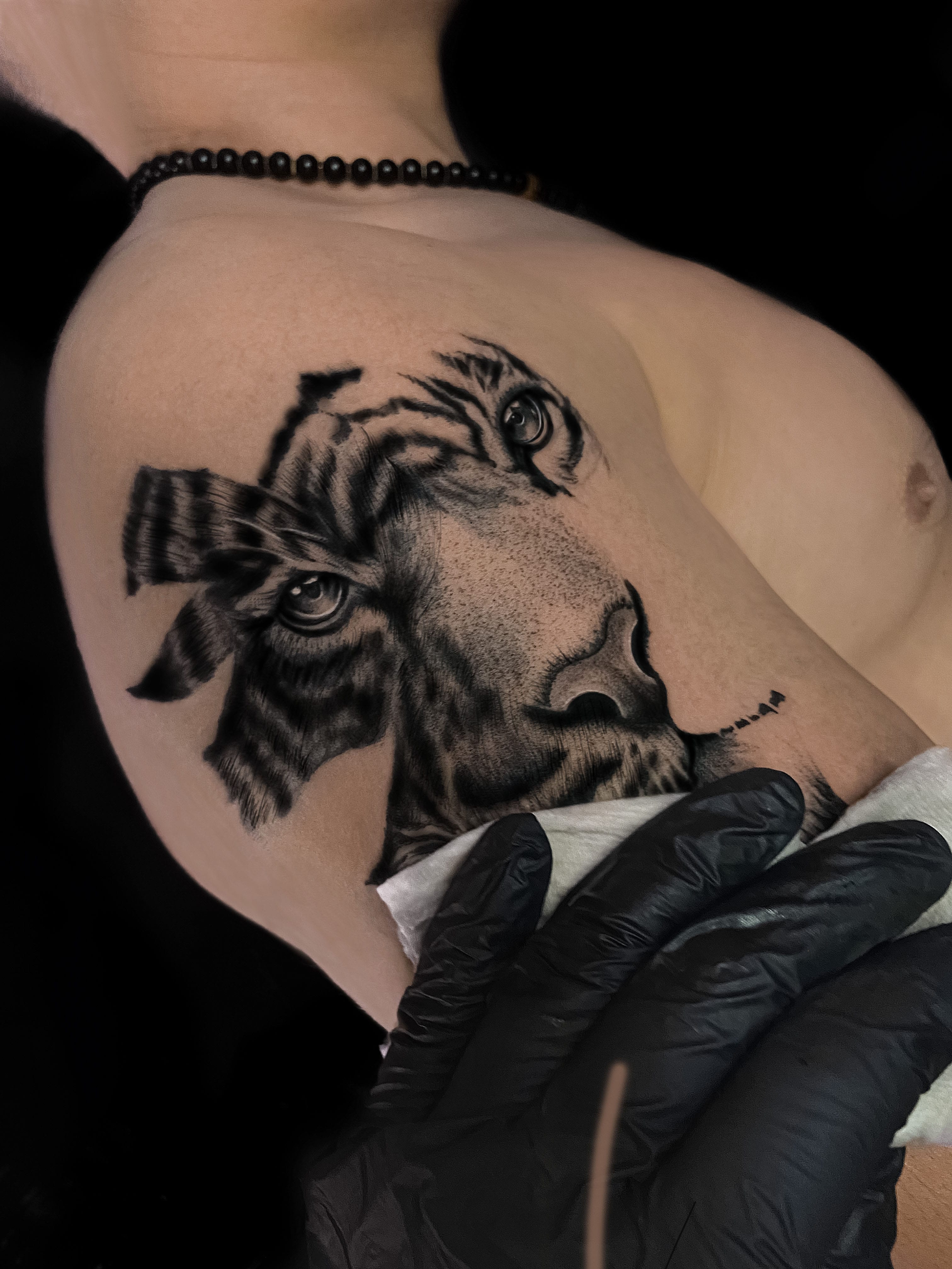 tiger tattoo realistic